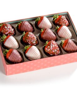 A Gift Inside The Original Love Berries Dipped Strawberries - 12 Berries 12 Love Berries Original 21 710S0ogxvjL