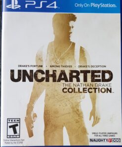 UNCHARTED: The Nathan Drake Collection - PlayStation 4 Standard 44 710S2znYLkL