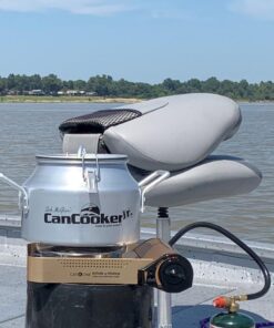 Gas ONE GS-4000P - Camp Stove - Premium Propane or Butane Stove with Convenient Carrying Case - Patent Pending - Great for Camp Stove and Portable Butane Stove for All Cooking Application 47 710SFj DsWL