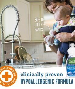 Seventh Generation Natural Dish Liquid, Fragrance Free, 25 Fl Oz, (Pack of 3) 25 Ounce (Pack of 3) 15 710SZIkfBL