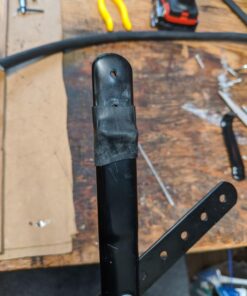 Allen Company Shotgun, Rifle, and Bow Truck Rear Window Gun Rack - Firearm Mount for Car or Wall - Adjustable Design - Black 41 710SgULaeqL