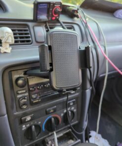 Bestrix Cell Phone Holder for Car, CD Slot Car Phone Holder, Hands Free Car Mount with Strong Grip Universal for iPhone14/13/12/11/11Pro/Xs MAX/XR/XS/X/8/7/6 Plus, Galaxy S22/S21/S20/S10+/S10e/S9/S9+ 34 710SgrNUd3L