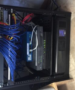 Tripp Lite SMART1500LCD 1500VA Smart UPS Battery Back Up, 900W Rack-Mount/Tower, LCD, AVR, USB, DB9, 3 Year Warranty & Dollar 250,000 Insurance Black 40 710SkL1918L