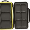 JJC MC-SD6CF3 Rugged Water-Resistant Memory Card Case fits 3x CF / 6x SD Cards, Black 64 710Ss0o1yAL