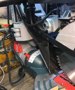 BOSCH CM10GD Compact Miter Saw - 15 Amp Corded 10 In. Dual-Bevel Sliding Glide Miter Saw with 60-Tooth Carbide Saw Blade 28 710SxDG8e9L