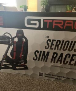 Next Level Racing GTTrack Simulator Cockpit (NLR-S009) 51 710SxzSuw3L