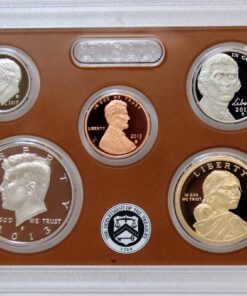 Alternative view of 2013-S US Mint Proof Set