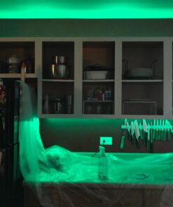 HUALAND 4PCS 2M 6.56ft 4 Color RGB Extension Cable LED Strip Connector Extension Cable Cord Wire 4 Pin LED Connector for SMD 5050 3528 2835 RGB LED Light Strip 19 710TBcggpnL