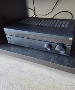 Sony STRDH590 5.2 Channel Surround Sound Home Theater Receiver: 4K HDR AV Receiver with Bluetooth,Black 43 710TJx00sZL