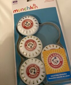 Munchkin® Arm and Hammer Nursery Fresheners, Assorted Scents of Lavender or Citrus, 5 Count 5 Count (Pack of 1) 23 710TPOJqfkL