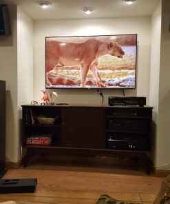 TCL 55S517 55-Inch 4K Ultra HD Roku Smart LED TV (2018 Model) 55 in TV only 43 710TS29EZjL