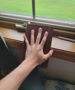 BEECHMORE BOOKS Ruled Journal Notebook - A5 Brown 160 Lined Pages 8.3 x 5.8 inch | Hardcover Leather Daily Journals For Writing - Thick 120gsm Cream Paper | Gifts for Men, Women, Notebooks For Work Chestnut Brown Large (5.75" x 8.25") 51 710TzyQqKoL