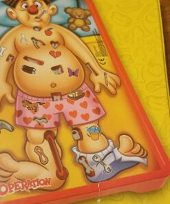 Hasbro Gaming Classic Operation Game 51 710U9no0sUL