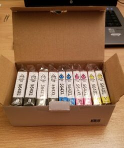 Smart Ink Compatible Ink Cartridge Replacement for HP 564 XL 564XL High Yield 10 Combo Pack (4 Black & 2 C/M/Y) for DeskJet 3520 3522 Photosmart 7520 6520 5520 7525 5514 7510 OfficeJet 4620 Printers 68 710UNv7VTxL