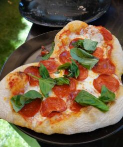 Onlyfire Stainless Steel Pizza Oven Kit for 22 Inch Charcoal Kettle Grilll - Outdoor Grill Top Pizza Oven Kit, Pizza Maker Tool Set Including Pizza Chamber, Pizza Stone, Pizza Peel and Thermometer 36 710UlkSoGqL