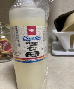 Magic Line Creme Bouquet Flavoring Oil for Baking - Replaces Vanilla Flavor Extracts (32 Ounces) 32 Fl Oz (Pack of 1) 23 710UnM5ARGL