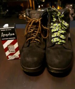 Angelus Leather Dye 3 ounce (Black) 3 Ounces Black 26 710Uz7pE1FL