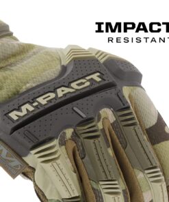 Mechanix Wear: M-Pact Tactical Gloves with Secure Fit, Touchscreen Capable Safety Gloves for Men, Work Gloves with Impact Protection and Vibration Absorption (Camouflage - MultiCam, Large) Camouflage - Multicam 31 710VDFi1ZlL