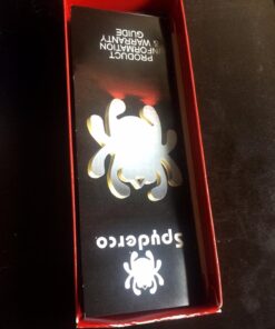 Spyderco Para Military 2 Signature Knife with 3.42" CPM S45VN Steel Blade and Durable G-10 Handle - PlainEdge - C81GP2 Black Handle - Stainless Steel Blade 77 710VOQ4GpL