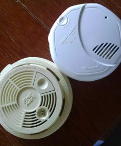 First Alert SA320FF Dual-Sensor Smoke and Fire Alarm, Battery Powered, Frustration-Free Packaging, White , 1 Pack 29 710VPawQWqL