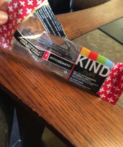 KIND Bars, Dark Chocolate Cherry Cashew, Healthy Snacks, Gluten Free, 12 Count 25 710VTG2OHLL