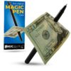 Magic Makers Pen Trick Original - Easy Pen Thru Dollar Bill Penetrating Trick 12 710Vu06ZL