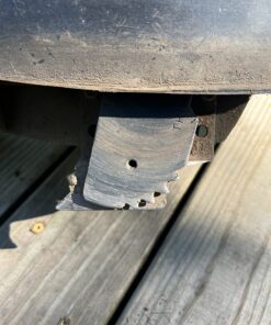 BLACK+DECKER EB-007 Edge Hog Heavy-Duty Edger Replacement Blade black 19 710W2nD117L