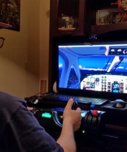 Wheel Stand Pro S Flight Stand Compatible With G Saitek Pro Flight/Cessna Yoke System; Yoke Support; Deluxe V2; Wheel Stand Only Flight System Not included 40 710WCKiQm0L