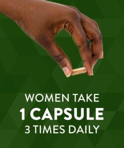 Nature's Way Black Cohosh Root, Traditional Support for Women's Health*, 540 mg, 180 Vegan Capsules 22 710WQPfbXAL