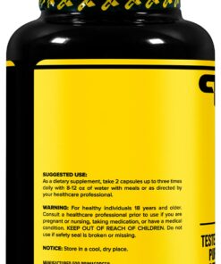 PrimaForce Yohimbine HCl 2.5mg, 90 Capsules - Non-GMO and Gluten Free Supplement 90 Count (Pack of 1) 9 710Wb0OA6CL