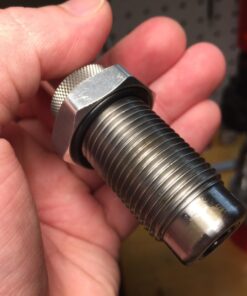 LEE Precision 90963 9-mm Carbide 4-Die Set Luger (Grey) Gunsmithing Tools 16 710WekDO7nL