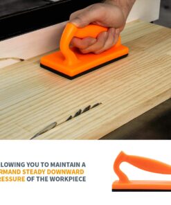 POWERTEC 71009 Push Block and Push Stick Set for Table Saws, Router Tables, Band Saws & Jointers, Dual Ergonomic Handles w/Max Grip, Hand Protection for Woodworking, Safety for Woodworkers – 5 Pack Original version 5PC Assortment 24 710WeyJKu9L 1