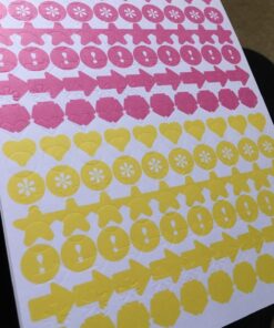 me & my BIG ideas Sticker Value Pack - The Happy Planner Scrapbooking Supplies - Brilliant Year Theme - Multi-Color & Gold Foil - Great for Projects & Albums - 30 Sheets, 1557 Stickers Total 6 710WkHex7uL