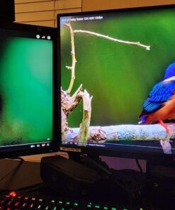 Acer Nitro 27" WQHD 2560 x 1440 PC Gaming IPS Monitor | AMD FreeSync Premium Up to 180Hz Refresh 0.5ms DCI-P3 95% 1 Display Port 1.2 & 2 HDMI 2.0 XV271U M3bmiiprx,Black 27-inch 180Hz 42 710WvZUgsaL