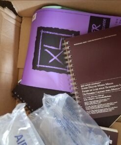 Canson XL Series Marker Paper, Foldover Pad, 9x12 inches, 100 Sheets (18lb/70g) - Artist Paper for Adults and Students Fold Over 43 710X3hY70oL