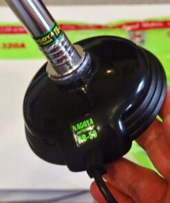 Authentic Genuine Nagoya NA-24J 16.2-Inch Ultra Whip VHF/UHF (144/430Mhz) Antenna SMA-Female for BTECH and BaoFeng Radios NA-24J 16.2" VHF/UHF 47 710XOIVsPKL