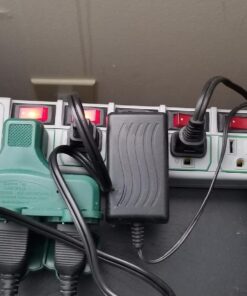 Woods 13270 3-Outlet Adapter, Indoor or Outdoor (Weatherproof), Green (Green) 29 710XojZJR7L