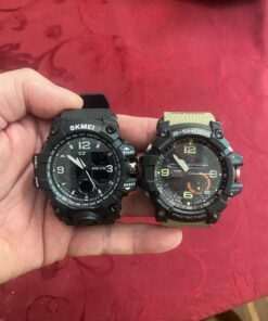 Gosasa Big Dial Digital Watch S Shock Men Military Army Watch Water Resistant LED Sports Watches A Black 25 710YHkkRzaL