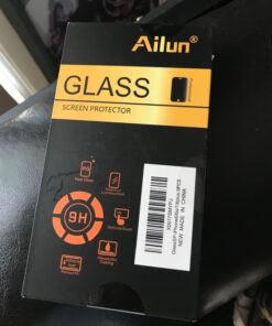 Ailun Screen Protector Compatible for iPhone 8 plus,7 Plus,6s Plus,6 Plus, 5.5 Inch 3Pack Case Friendly Tempered Glass 46 710YI9iSgzL