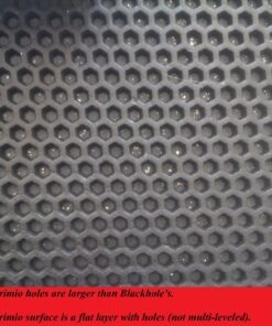 JUMBO SIZE Size Cat Litter Trapper by iPrimio - EZ Clean (Black) - 32 inches by 30 inches Exclusive Water Proof Layer and Puppy Pad Option. Patent Pending. (Sticker Label Peels Off) 32x30 - Black 34 710YUg7pa L