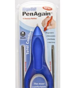 PenAgain ErgoSof Pen Ehlers-Danlos Arthritis Carpal Tunnel Pain Relief Blue (00021) 1 Count (Pack of 1) 11 710YYQkxBL