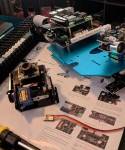 Yahboom Raspberry Pi Robot Tank Chassis AI 2DOF Camera Starter Kit Python Programmable Electronic Science Project DIY G1 Tank STEM Smart Car Robotic Kit for Kids Teens G1 Tank Without Pi 43 710YZmoXdhL