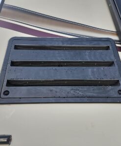 Camco Flying Insect Screen for Dometic Refrigerator Vents - Protects from Flying Insect Nests, 20” x 1-1/2” Stainless Steel Mesh, RS 600 - (3 Pack) (42149) 20" X 1.5" RS600 67 710Ybnd2NFL