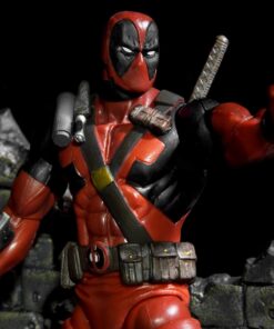 Diamond Select Toys Marvel Select: Deadpool Action Figure,Red,black,Standard 27 710YmWInKGL