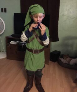 Disguise Deluxe Child Link Costume X-Large (14-16) 28 710YsOtyYfL