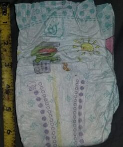 Pampers Baby Dry Diapers - Size 1, 120 Count, Absorbent Disposable Diapers 28 710Yt3c3lwL