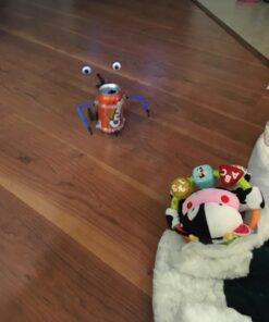 4M Toysmith, KidzRobotix Tin Can Robot, DIY Science Kits STEM Powered Kids, For Boys & Girls Ages 8+ 44 710Z RNwk5L