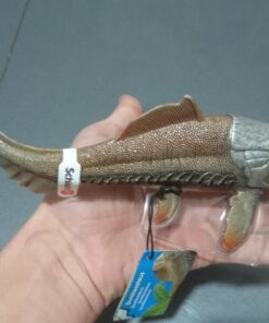 Schleich Dinosaurs Realistic Dunkleosteus Figurine with Movable Jaw - Prehistoric Jurassic Dino Toy with Highly Detailed Movable Jaw, Education and Fun for Boys and Girls, Gift for Kids Ages 4+ 25 710ZHDIWS3L