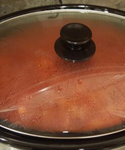 Hamilton Beach Programmable Slow Cooker with Flexible Easy Programming, 5 Cooking Times, Dishwasher-Safe Crock, Lid, 7 Quart, Silver 39 710ZMTsU4L