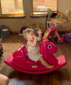 Little Tikes Rocking Horse Magenta Small 33 710ZScDgY5L
